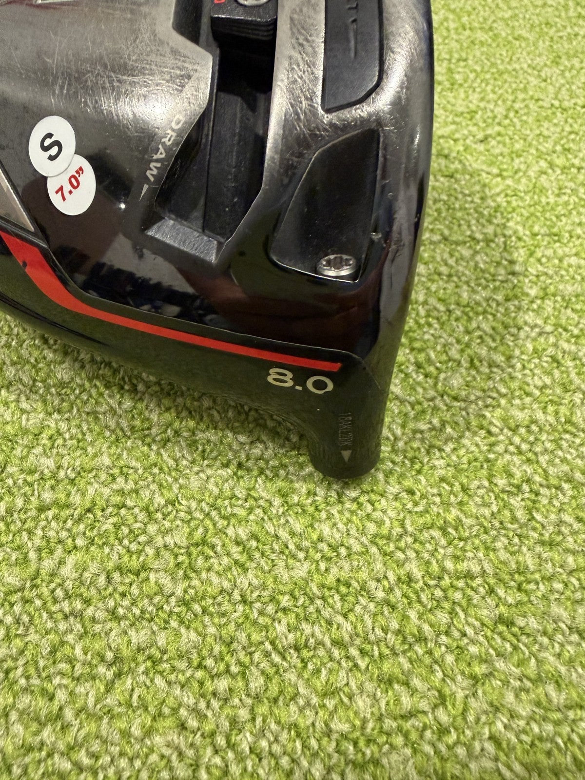 TaylorMade Stealth Plus 8* Driver Head Only RH