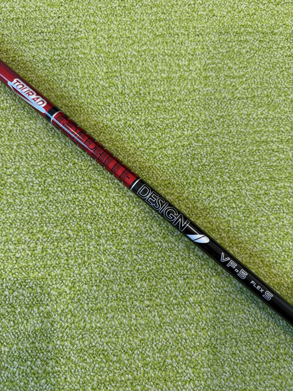 Graphite Design Tour AD VF 5S Stiff Driver Shaft Callaway Adapter 44.25”