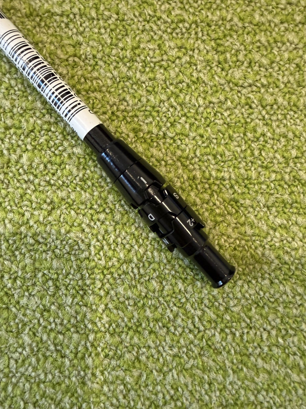 Graphite Design Tour AD VF 5S Stiff Driver Shaft Callaway Adapter 44.25”