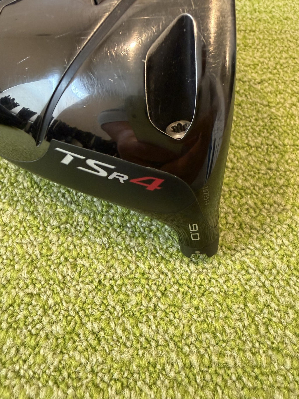 Titleist TSR4 9* Driver Head Only RH