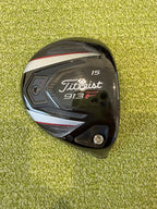Titleist 913F 15° 3 Wood Head Only Right Handed RH