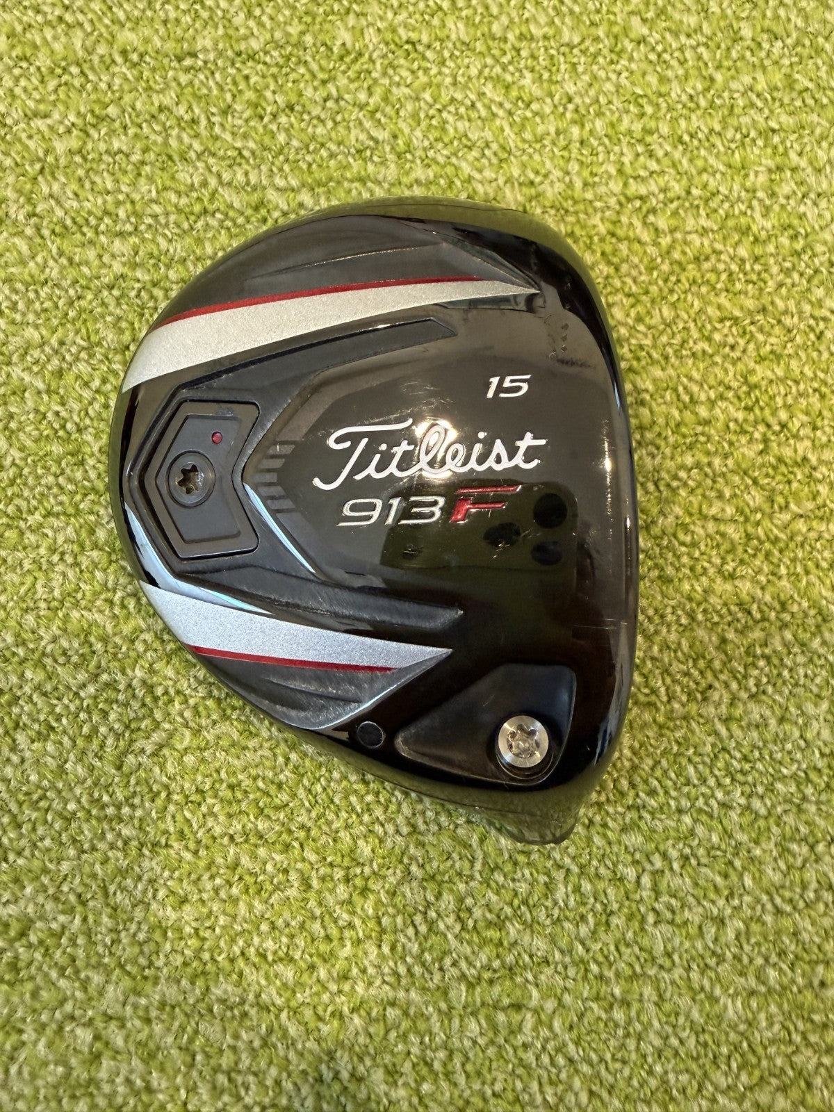 Titleist 913F 15° 3 Wood Head Only Right Handed RH