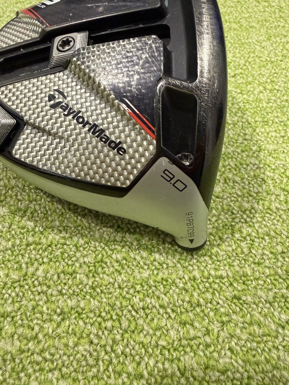 TaylorMade M5 9* Driver Head Only RH