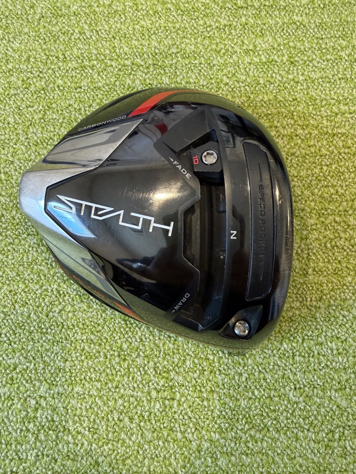 TaylorMade Stealth Plus Driver 10.5° Head Only RH