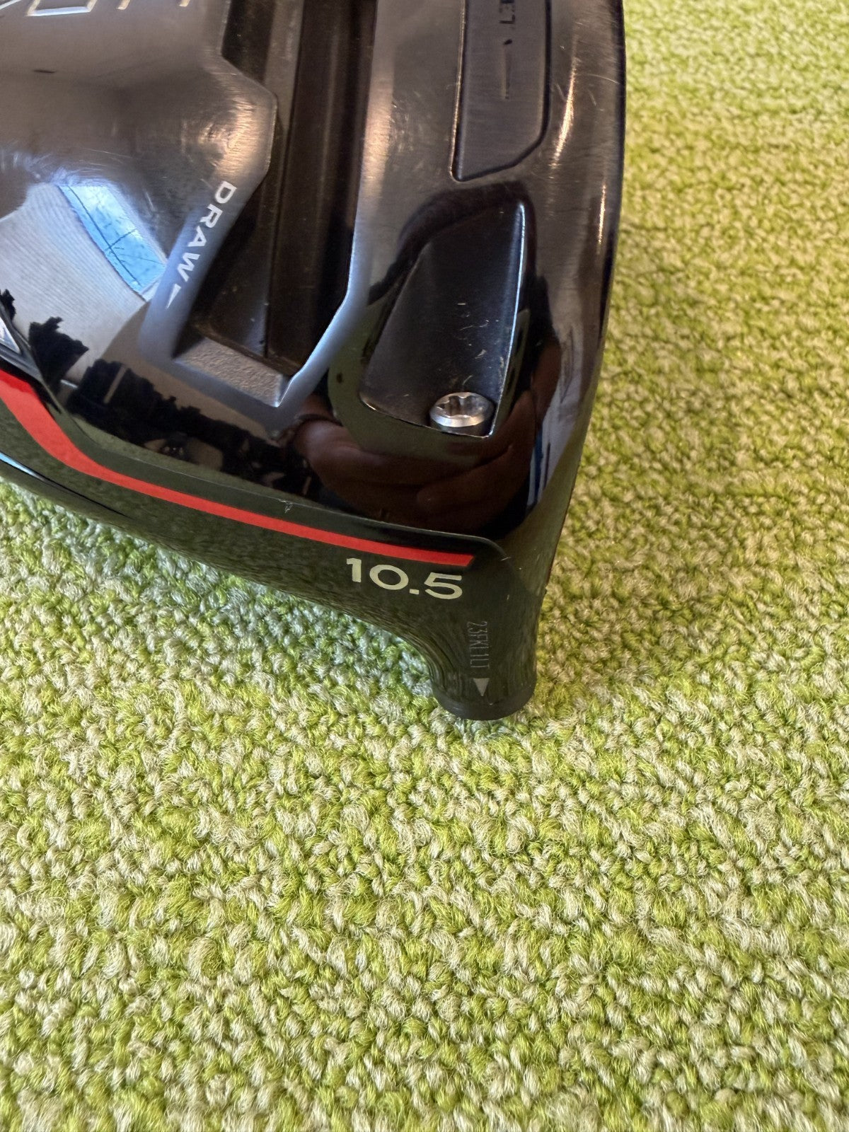 TaylorMade Stealth Plus Driver 10.5° Head Only RH