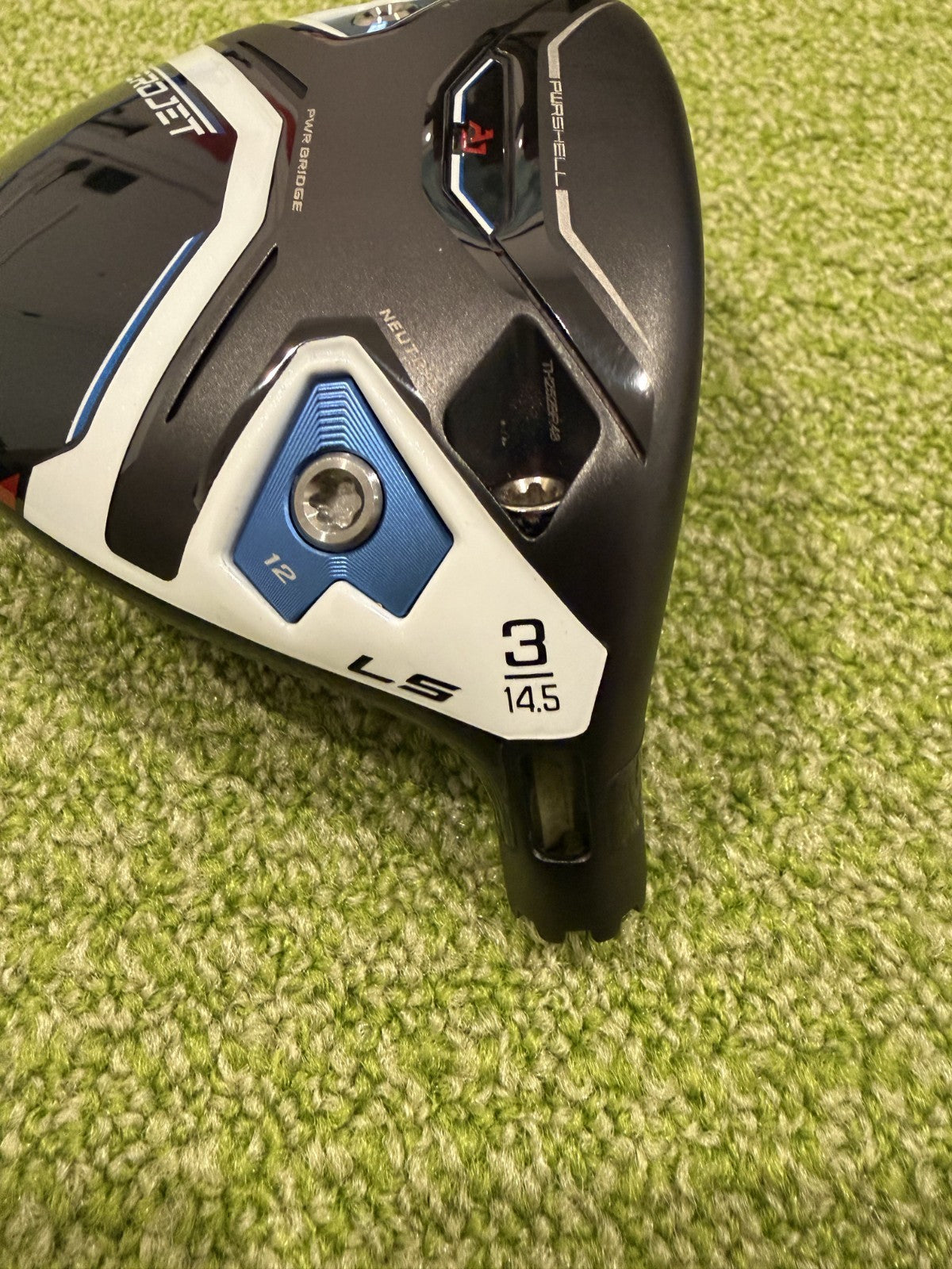 Cobra Aerojet LS 3 Wood 14.5* Head Only RH