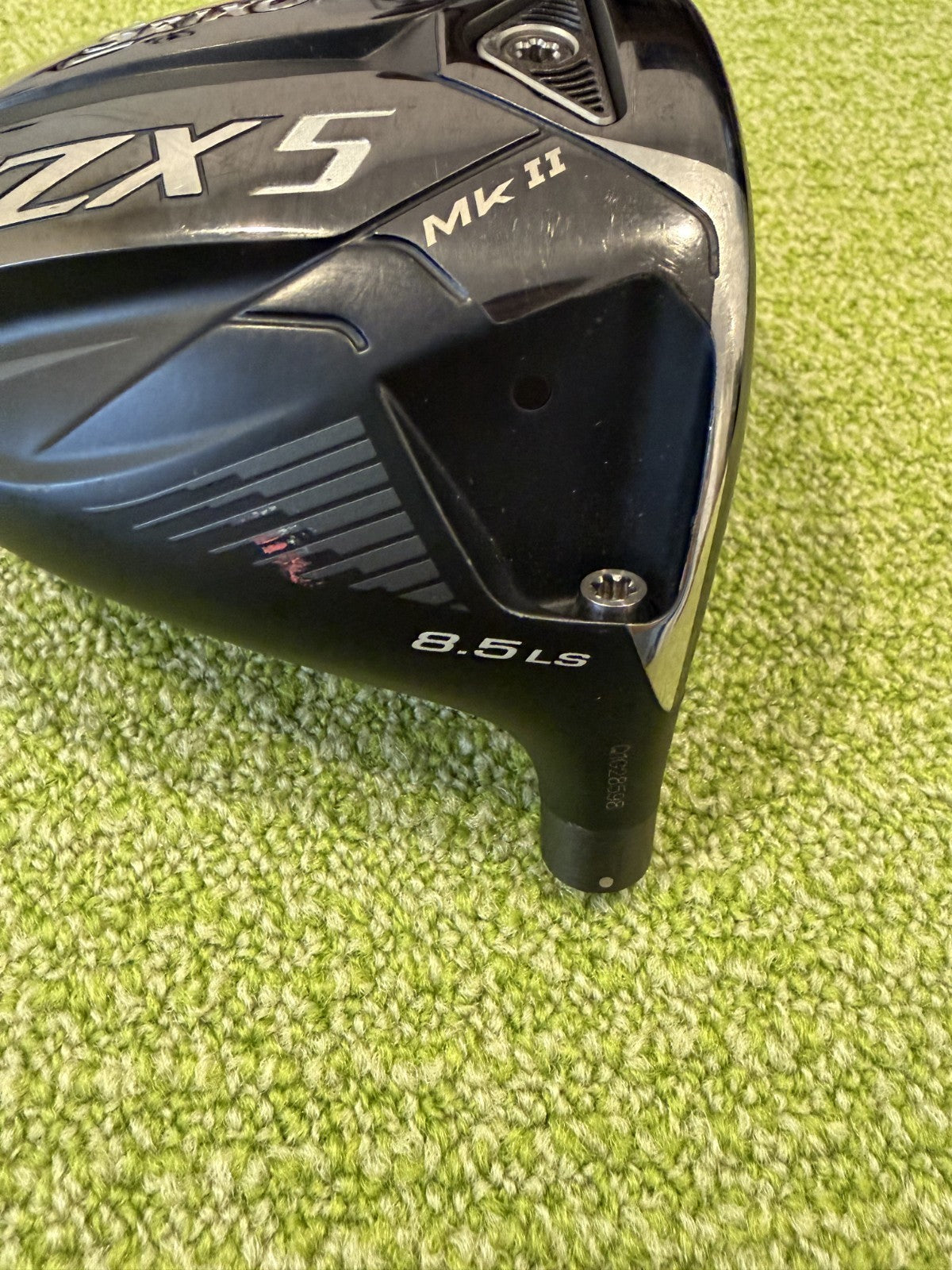 Srixon Zx5 Ls Mkii 8.5*  Driver Head Only