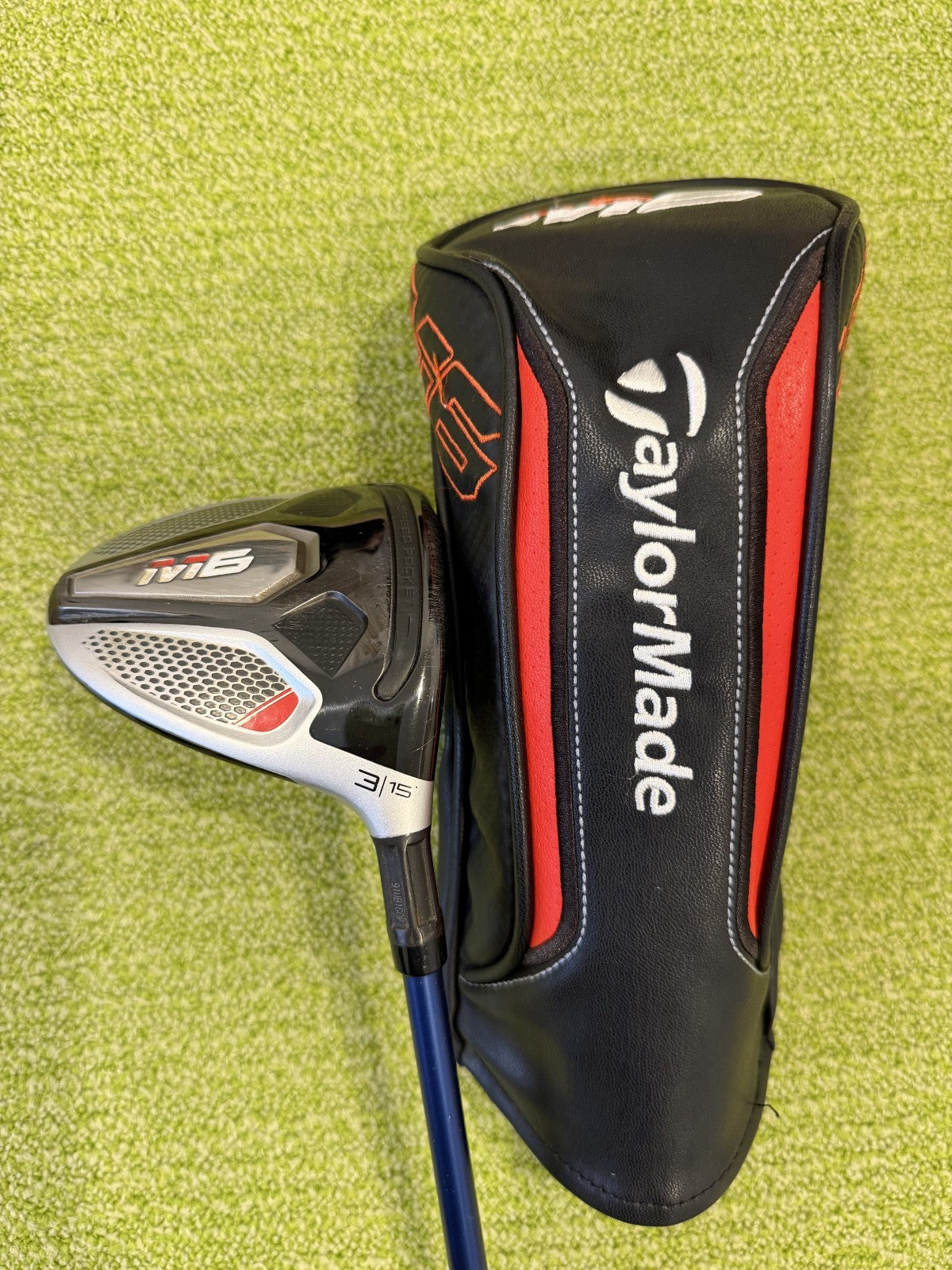 Taylormade M6 3 Wood 15° | Tour AD VR 6S Stiff w/ Headcover