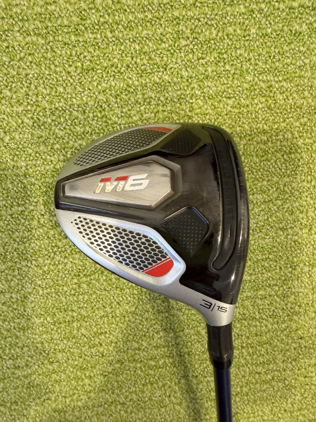 Taylormade M6 3 Wood 15° | Tour AD VR 6S Stiff w/ Headcover
