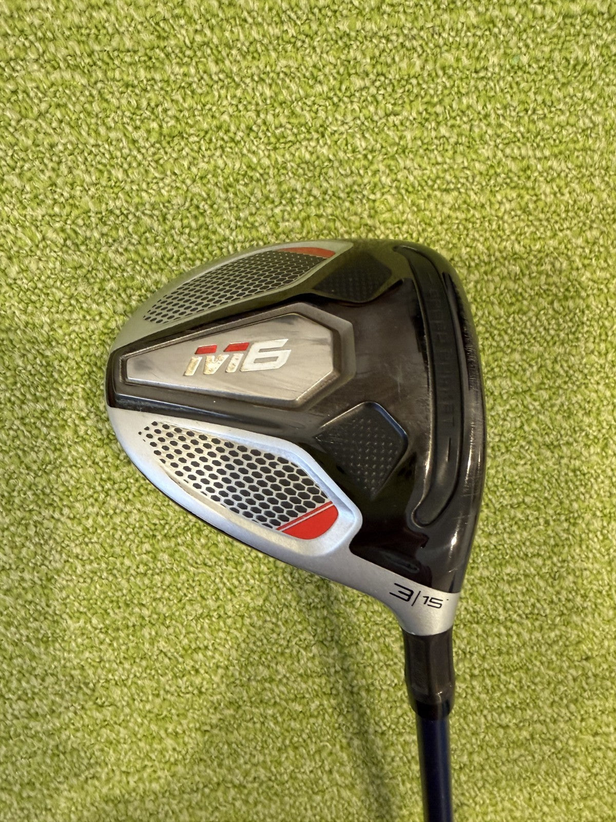 Taylormade M6 3 Wood 15° | Tour AD VR 6S Stiff w/ Headcover
