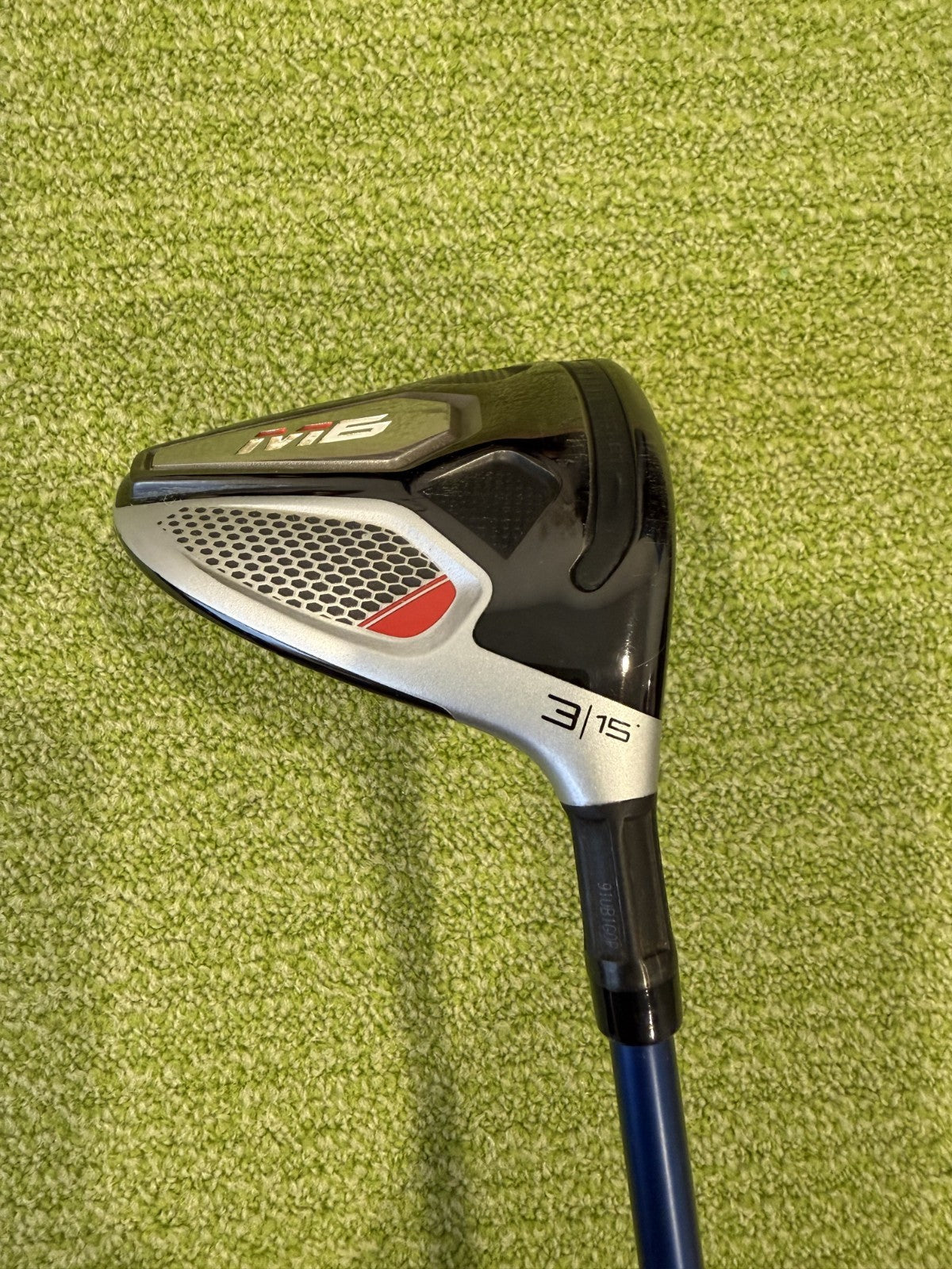 Taylormade M6 3 Wood 15° | Tour AD VR 6S Stiff w/ Headcover