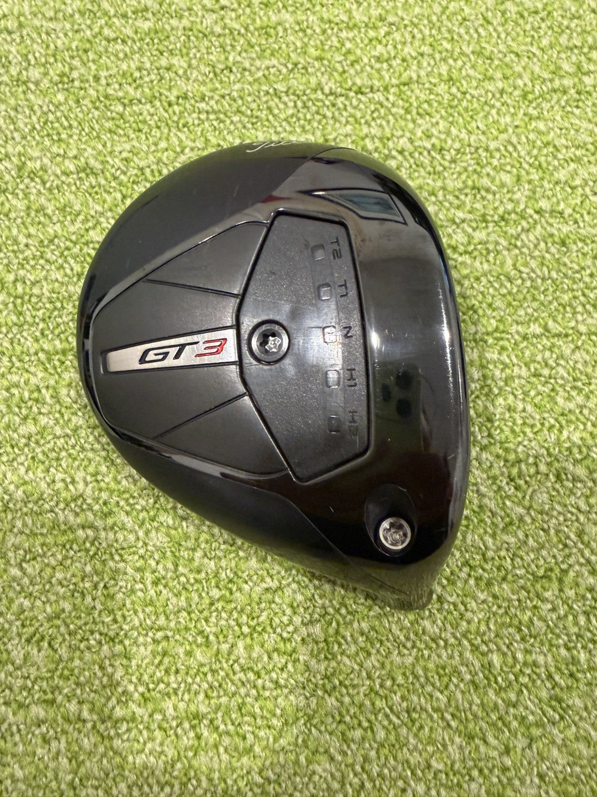 Titleist Gt3 15* 3 Wood Head Only RH