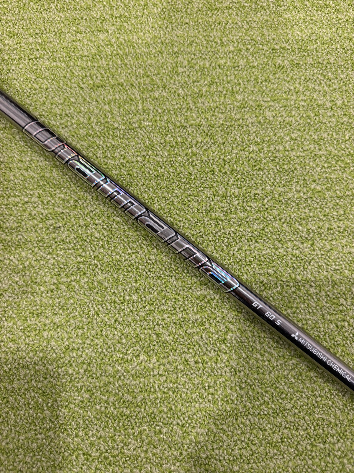 Mitsubishi Diamana GT 60S Stiff 44.25" Driver Shaft Taylormade