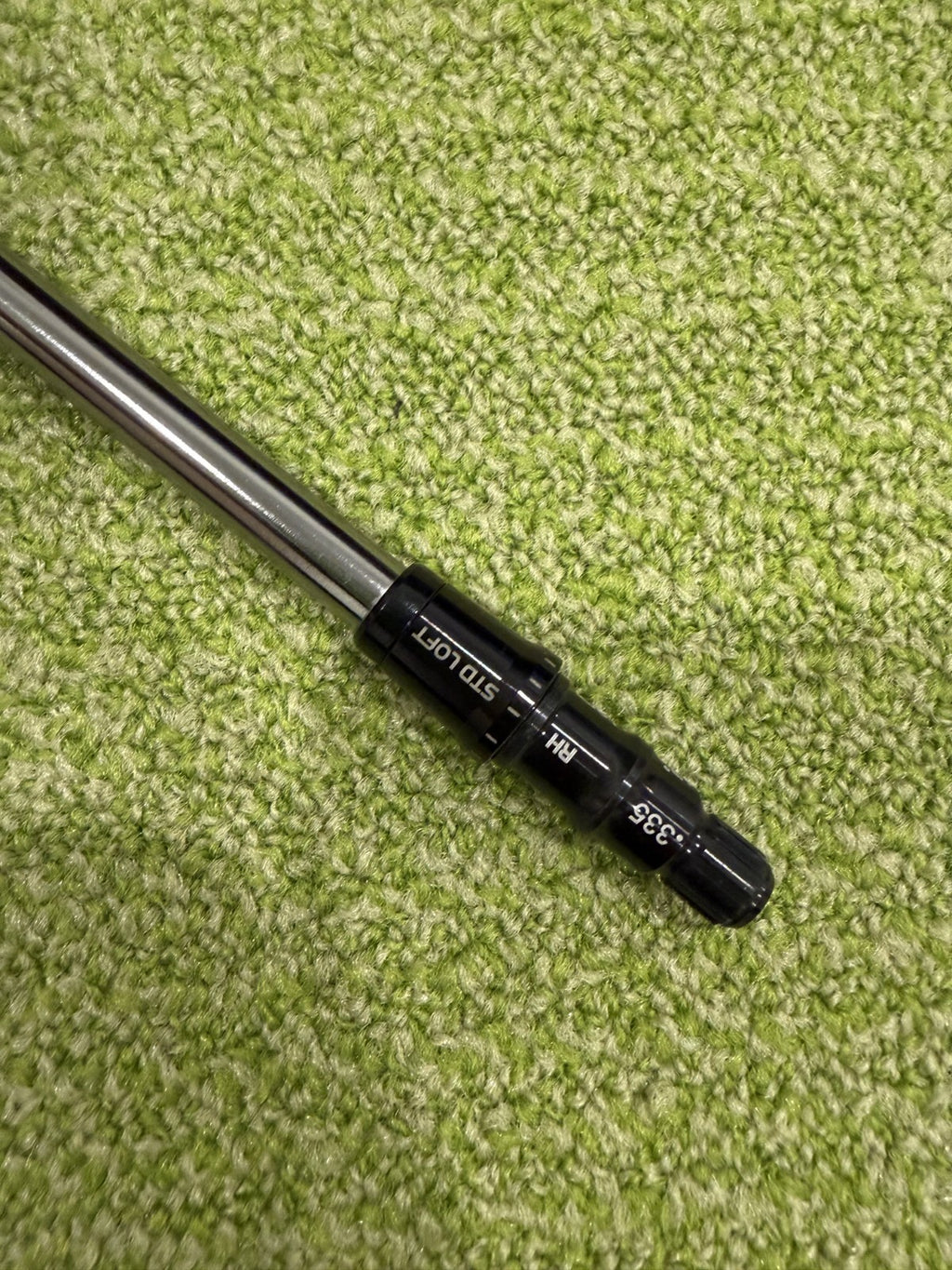 Mitsubishi Diamana GT 60S Stiff 44.25" Driver Shaft Taylormade