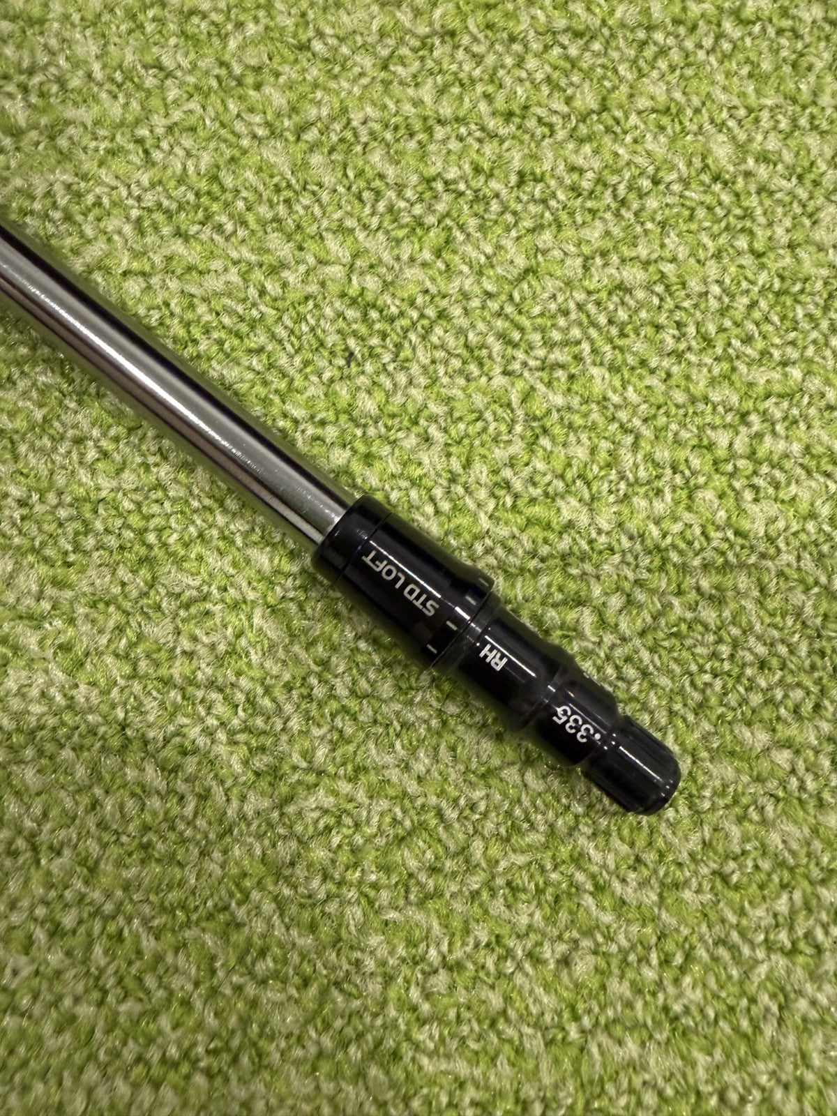Mitsubishi Diamana GT 60S Stiff 44.25" Driver Shaft Taylormade