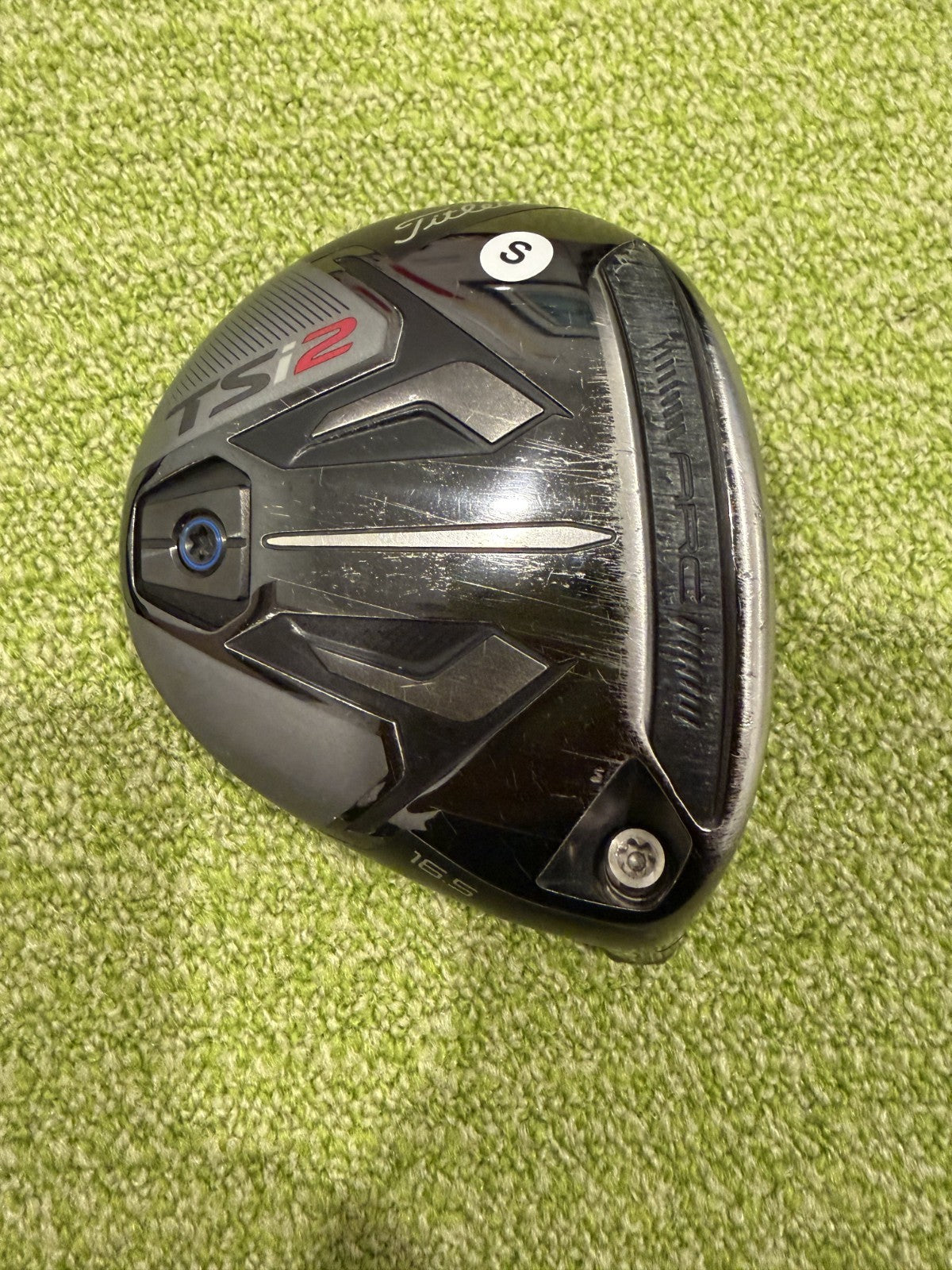 Titleist TSi2 4 Wood 16.5° Head Only RH