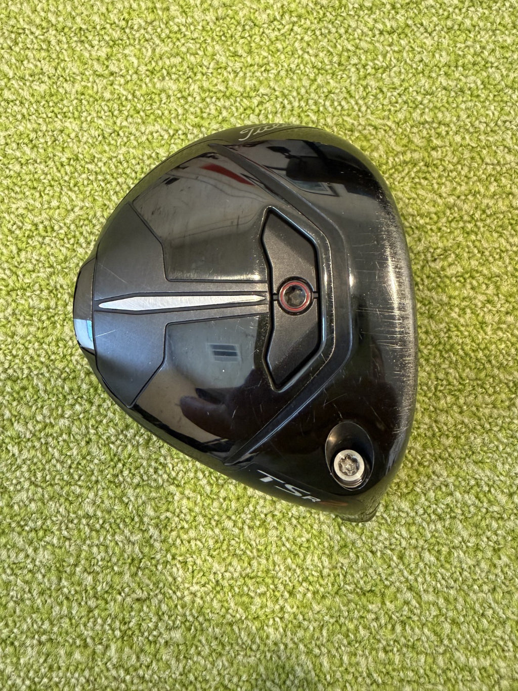 Titleist Tsr2 15* 3 Wood Head  Only RH