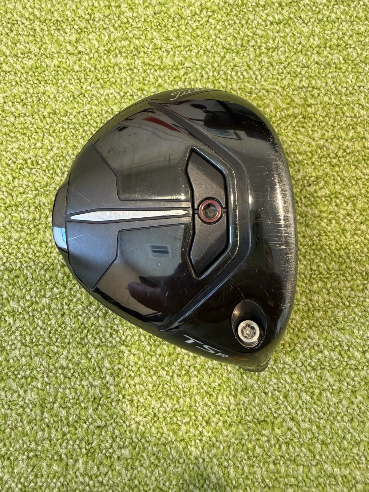 Titleist Tsr2 15* 3 Wood Head  Only RH