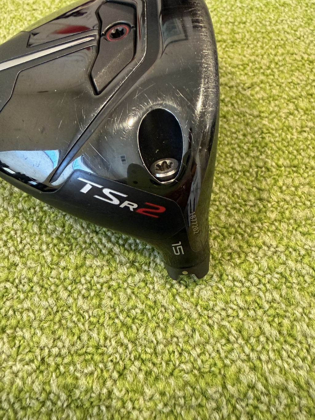 Titleist Tsr2 15* 3 Wood Head  Only RH
