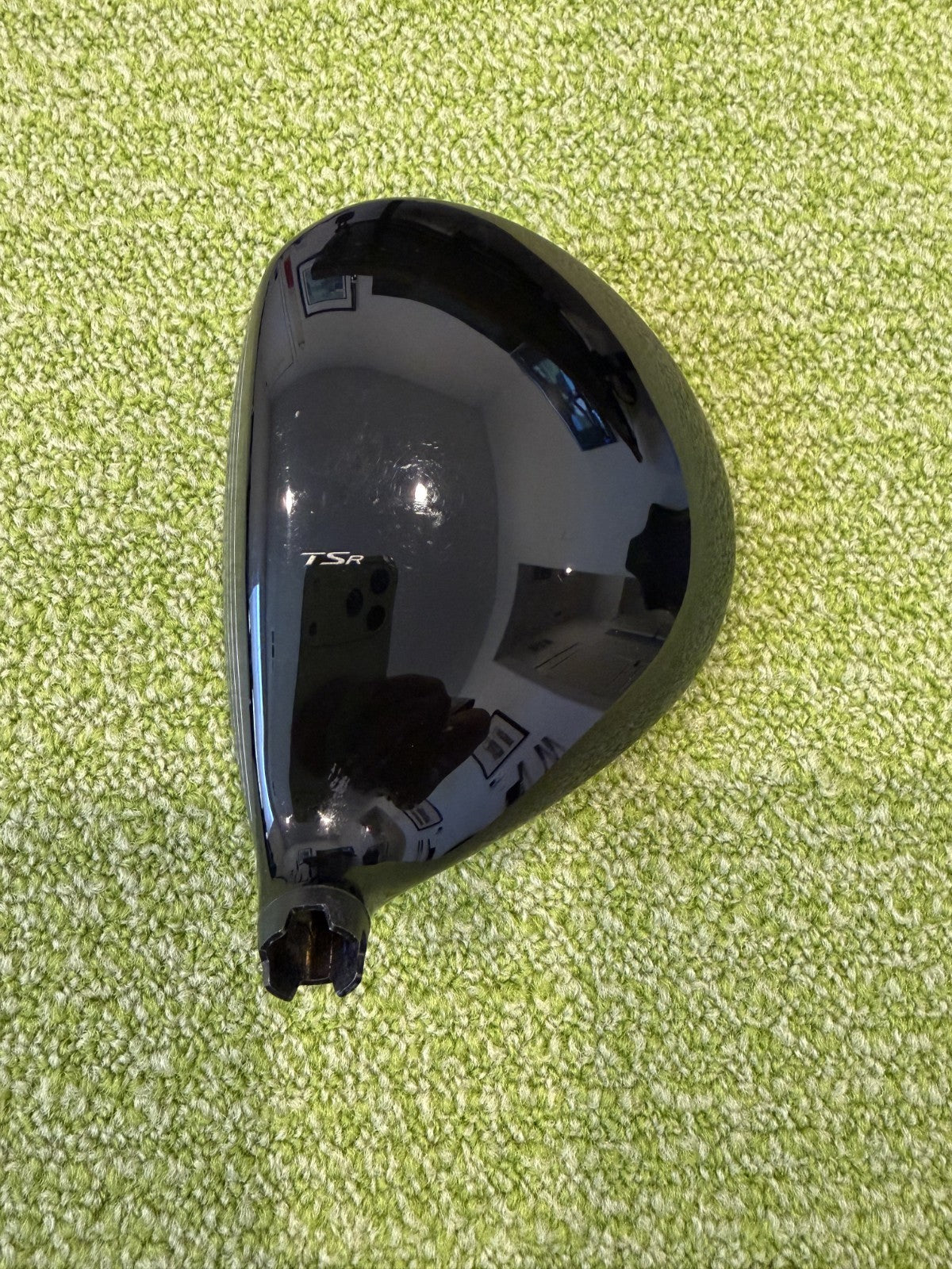 Titleist Tsr2 15* 3 Wood Head  Only RH