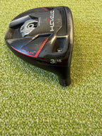 Taylormade Stealth 2 Plus 15° 3 Wood Head Only RH