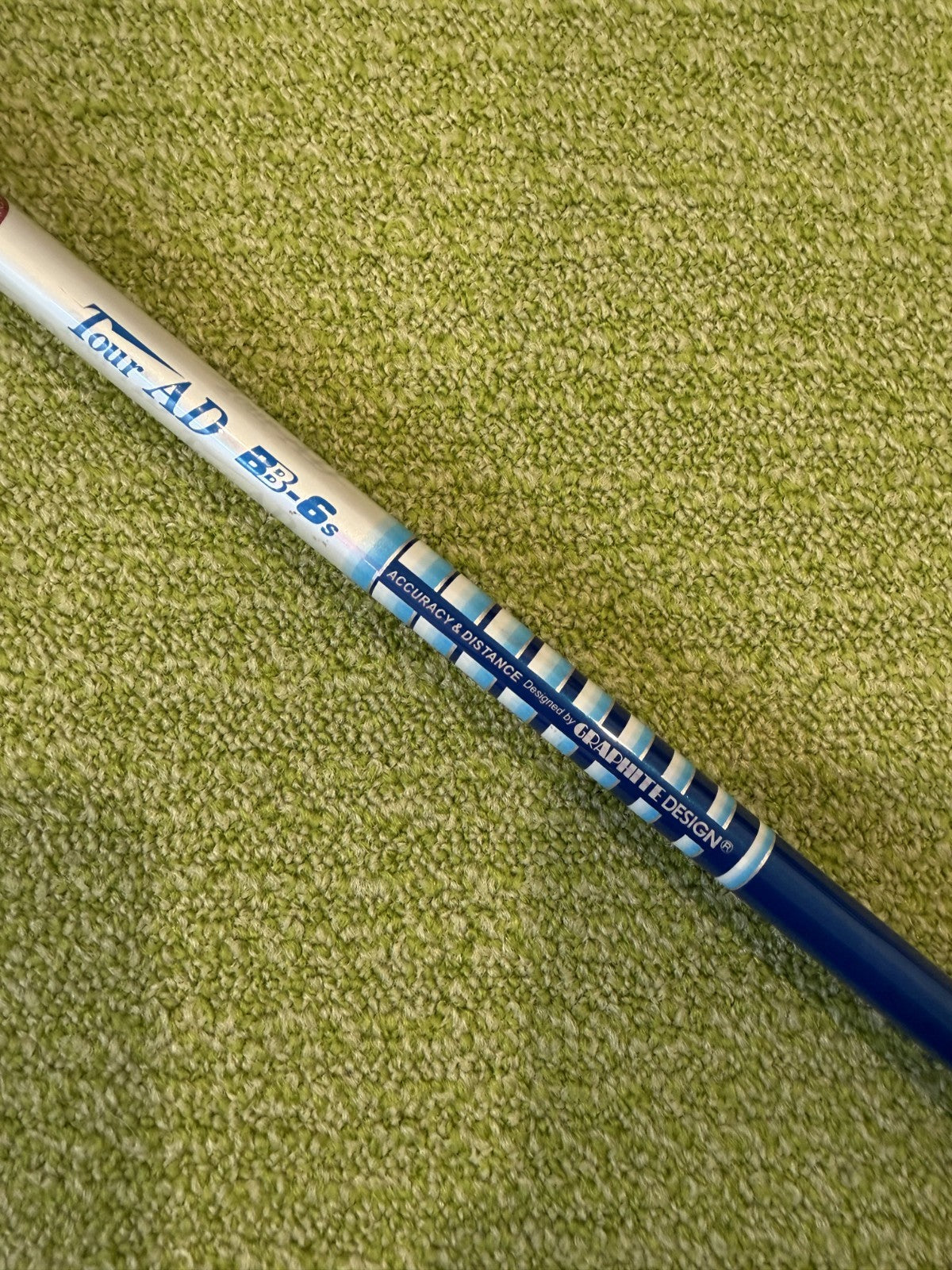 Graphite Design Tour Ad BB 6S Driver Shaft CHOOSE ADAPTER