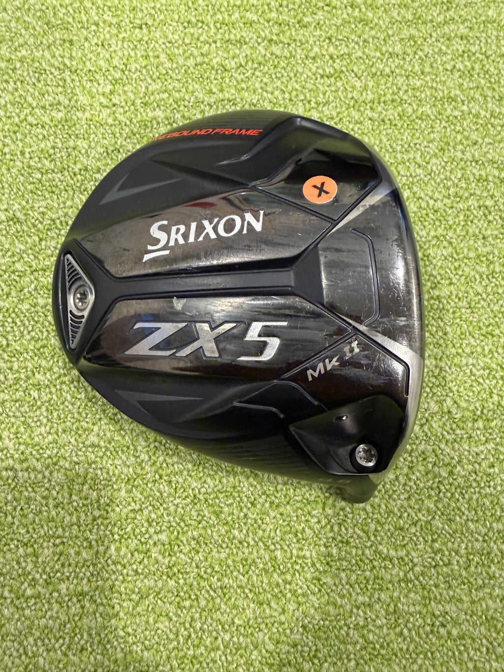 Srixon ZX5 MKII 9.5° Driver HEAD ONLY RH