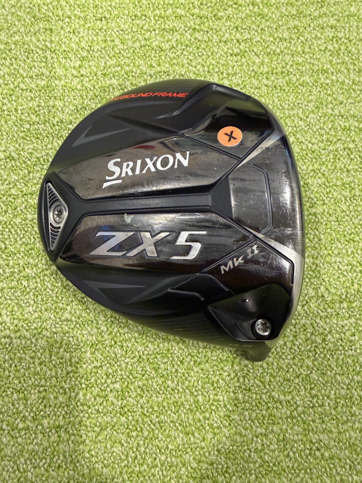 Srixon ZX5 MKII 9.5° Driver HEAD ONLY RH