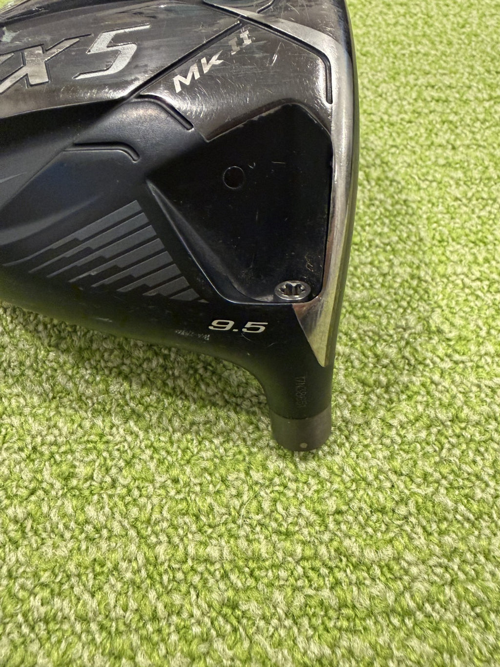 Srixon ZX5 MKII 9.5° Driver HEAD ONLY RH