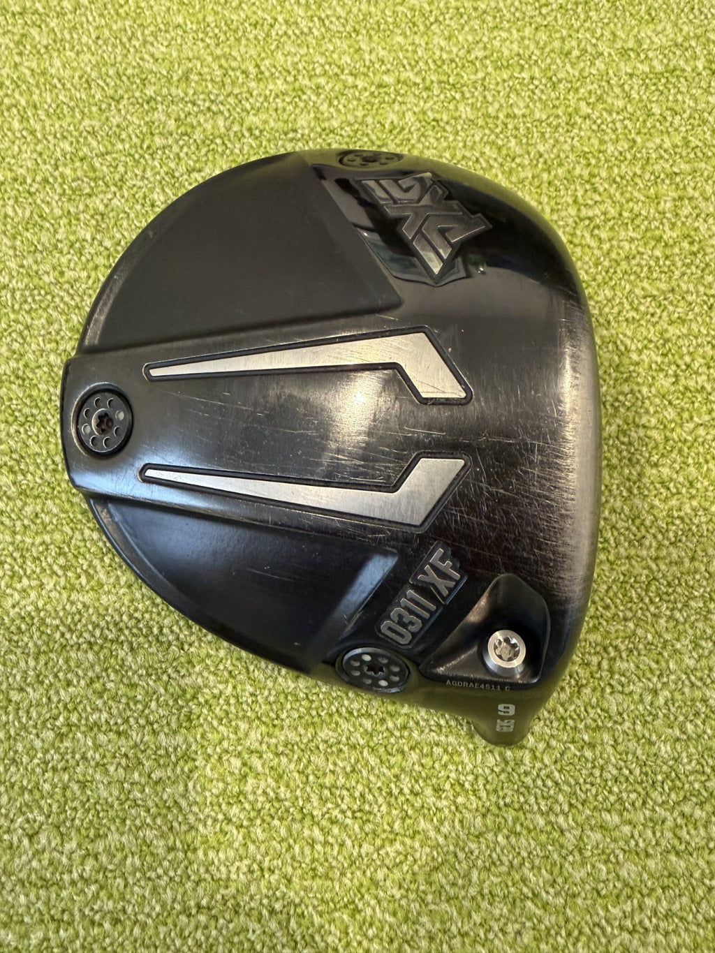 PXG 0311 XF Gen5 9.0* Driver Head Only RH