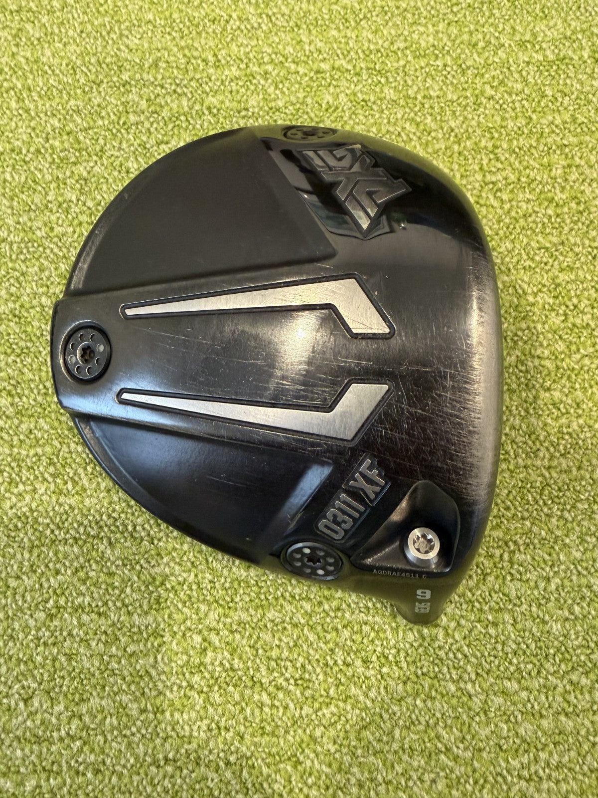 PXG 0311 XF Gen5 9.0* Driver Head Only RH
