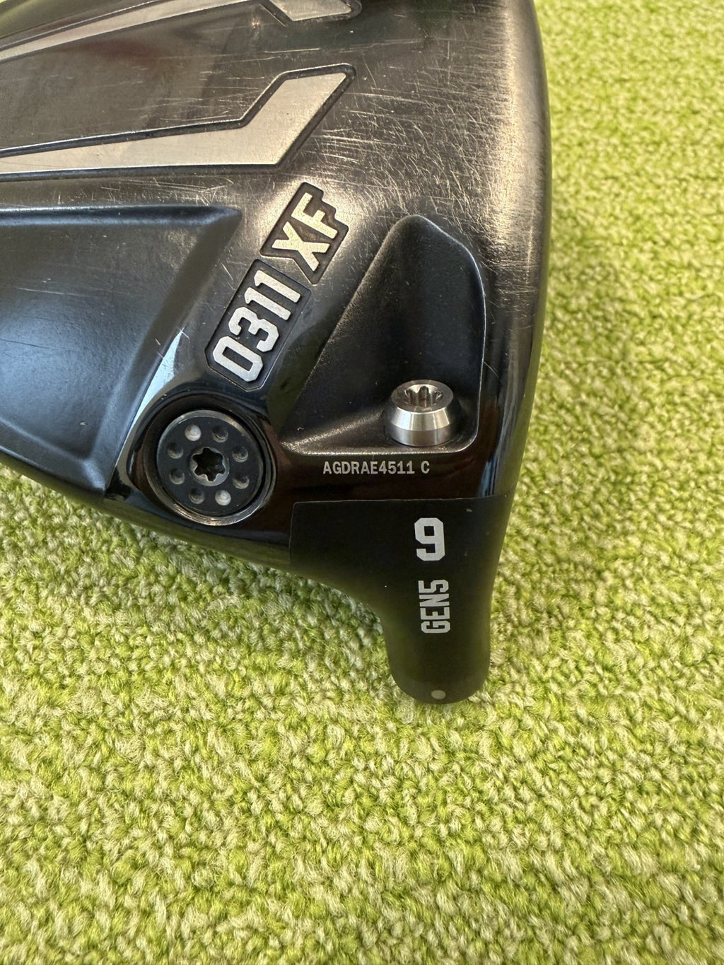 PXG 0311 XF Gen5 9.0* Driver Head Only RH