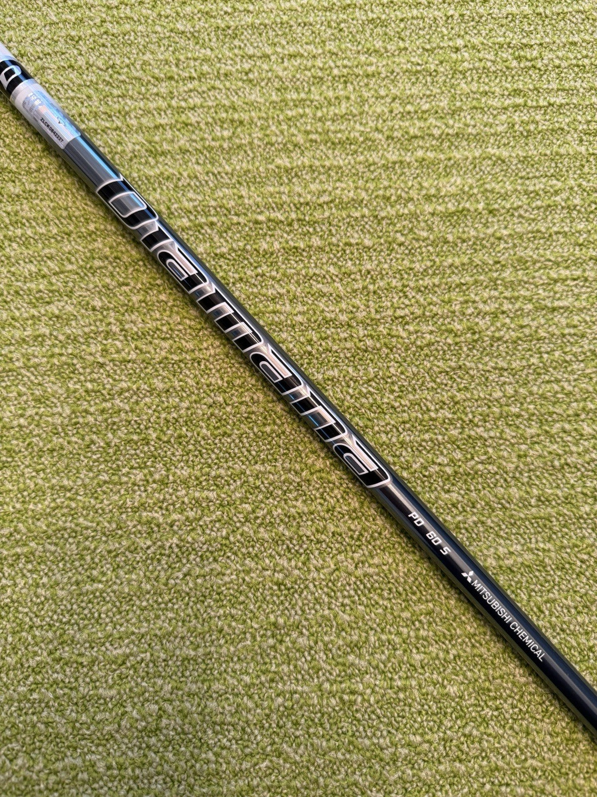 Mitsubishi Diamana PD 60S Driver Shaft Callaway 43.5"