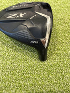 Srixon ZX MkII 15* 3 Wood Head Only RH