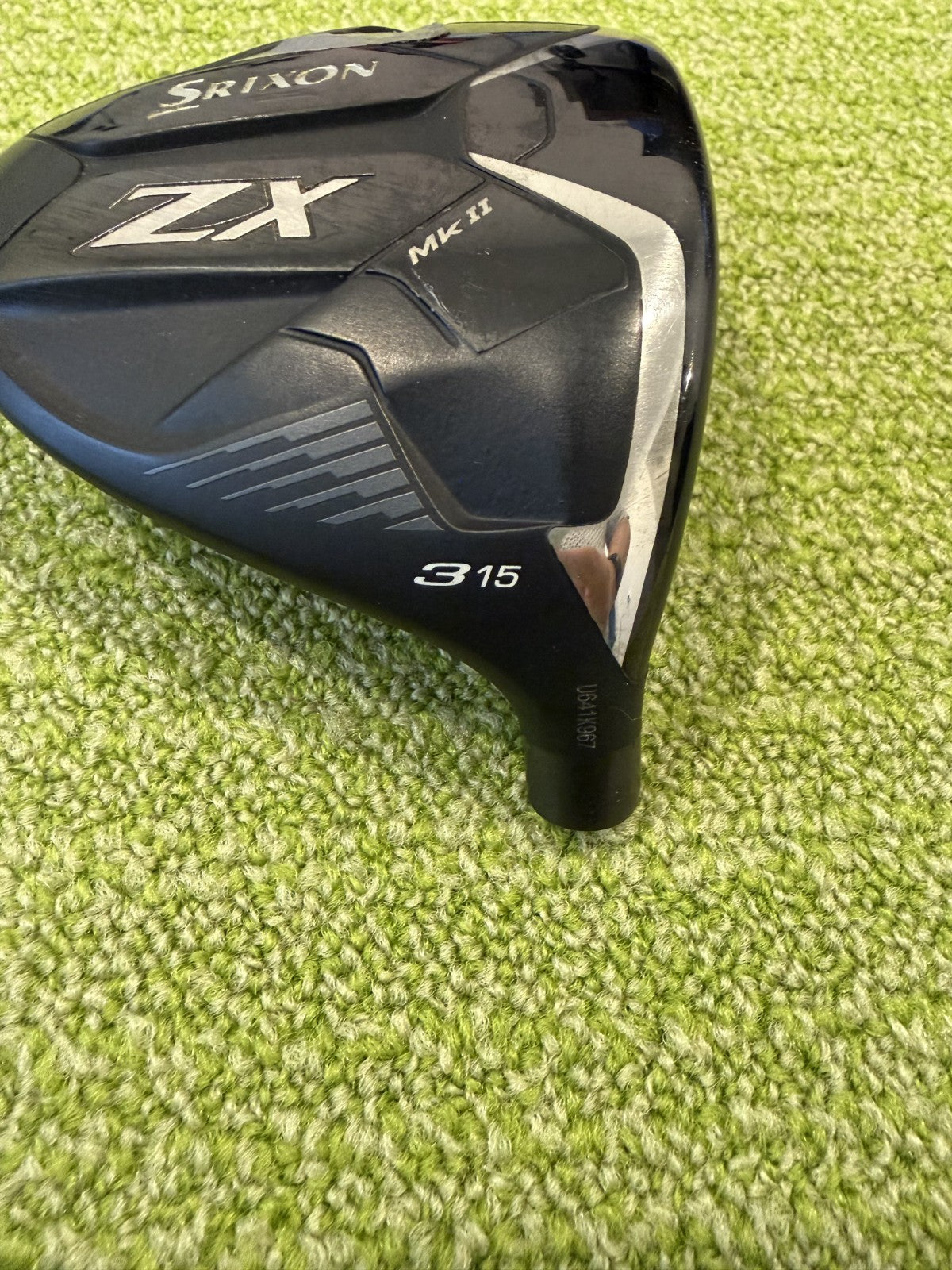 Srixon ZX MkII 15* 3 Wood Head Only RH