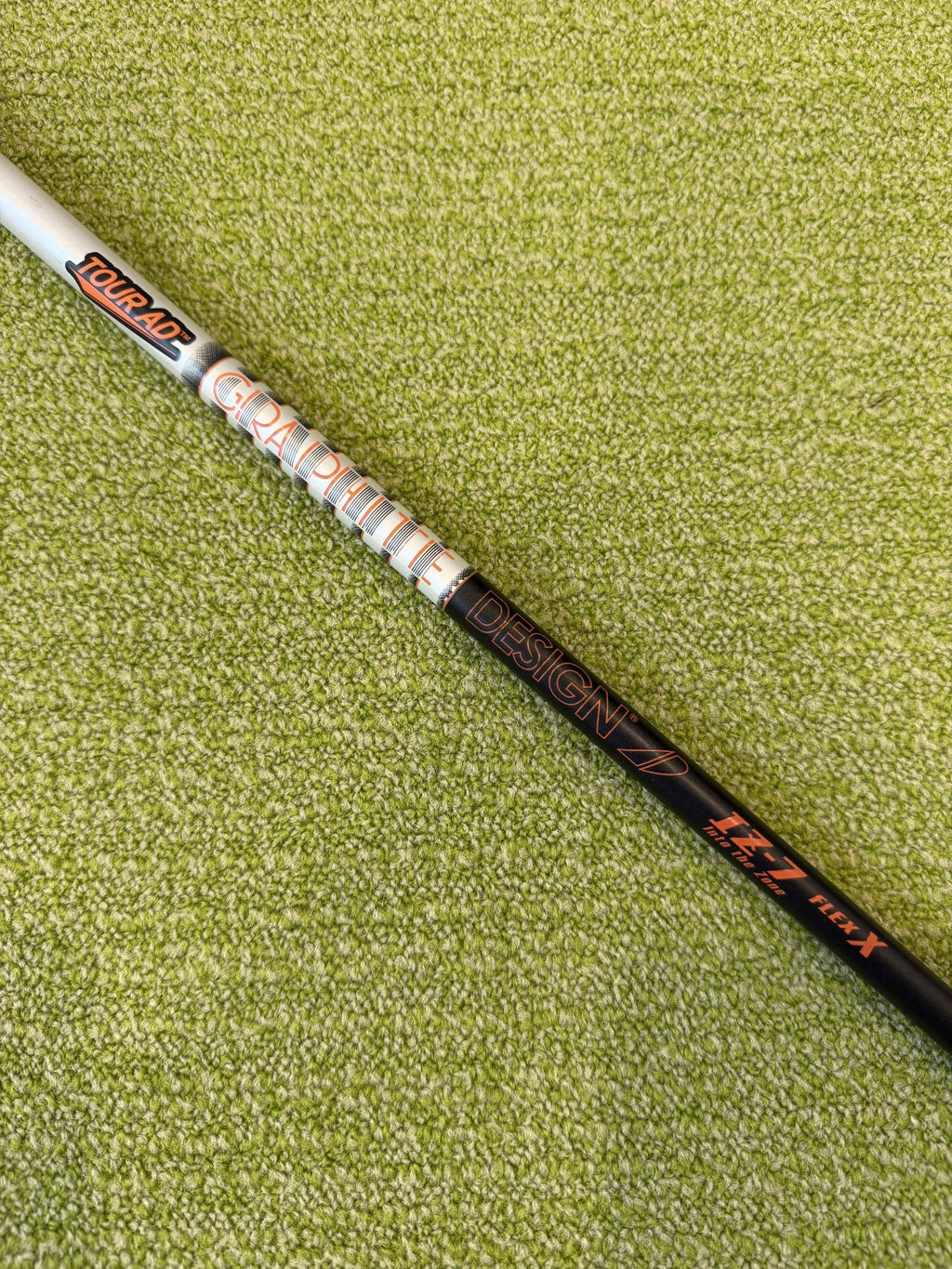 Graphite Design Tour AD IZ 7X Fairway Wood Shaft Taylormade 42.5"
