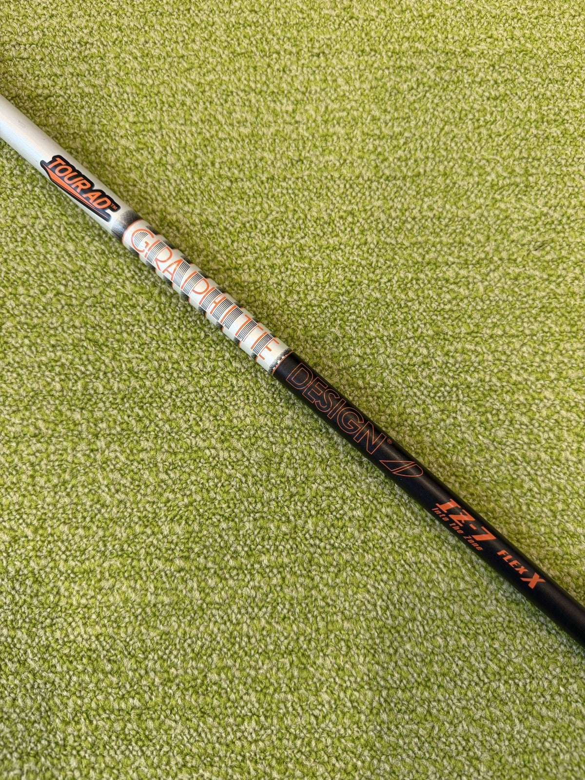 Graphite Design Tour AD IZ 7X Fairway Wood Shaft Taylormade 42.5"