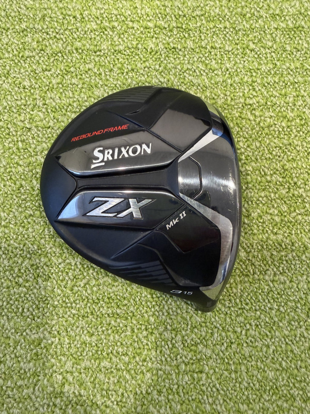 Srixon ZX MkII 15* 3 Wood Head Only RH