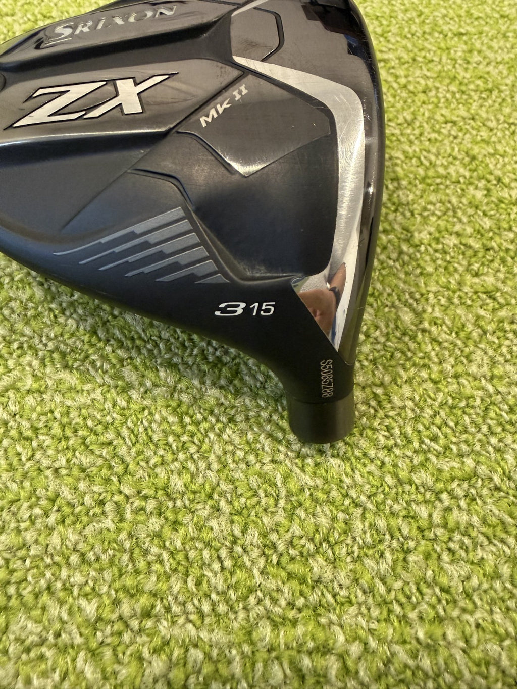 Srixon ZX MkII 15* 3 Wood Head Only RH