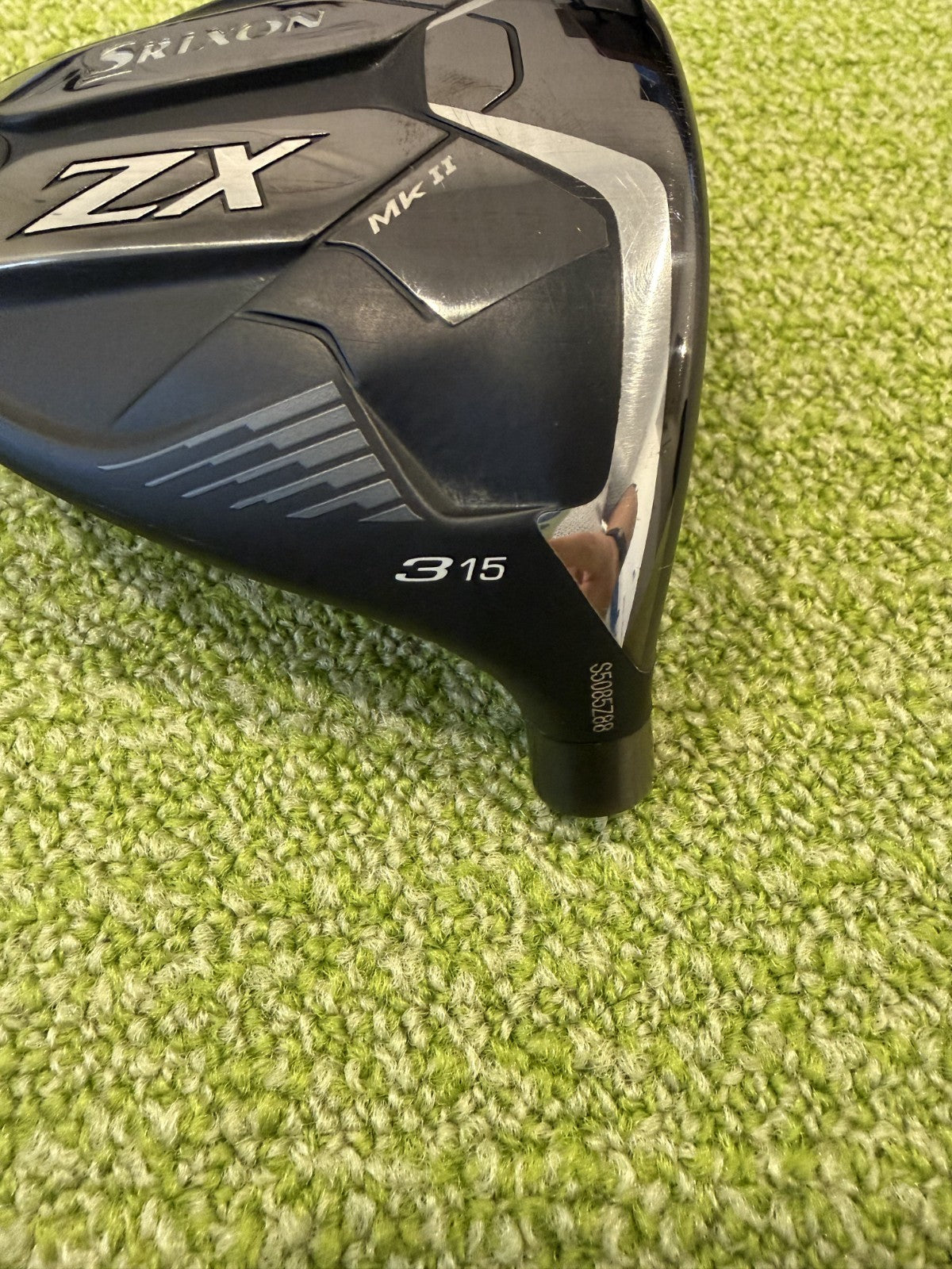 Srixon ZX MkII 15* 3 Wood Head Only RH