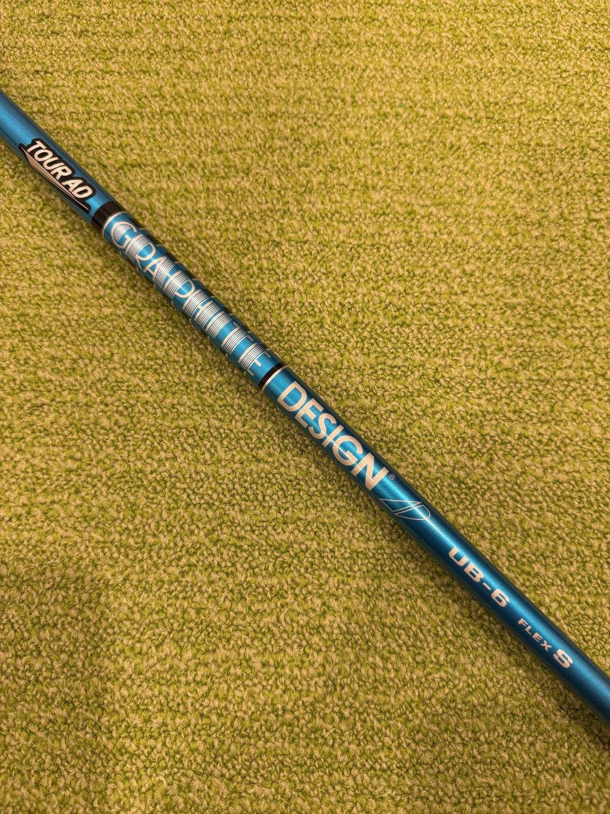 Graphite Design Tour AD UB 6S Stiff 42.25" Shaft CHOOSE ADAPTER