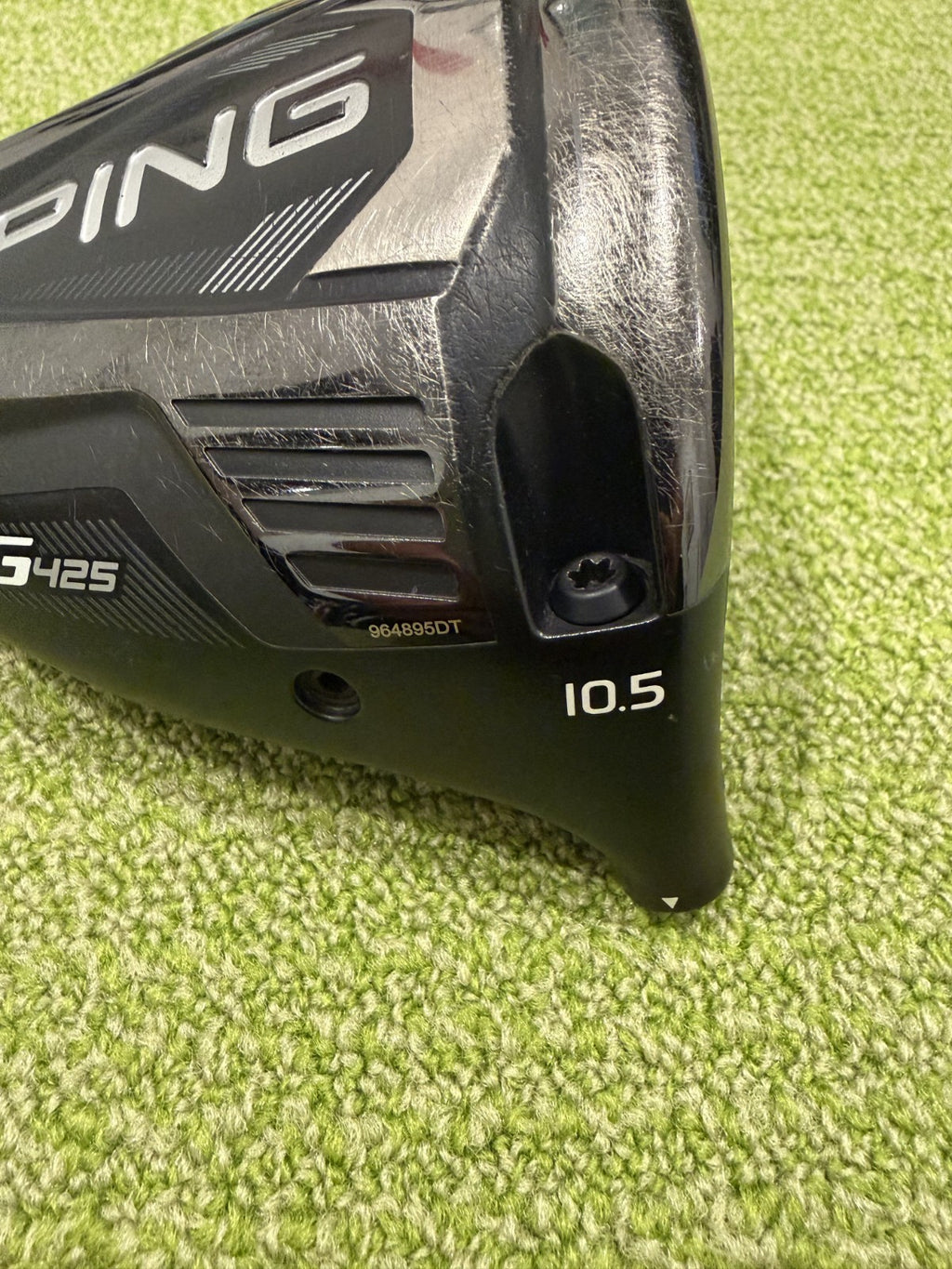 Ping G425 Max 10.5* Driver Club Head Only Right Handed RH