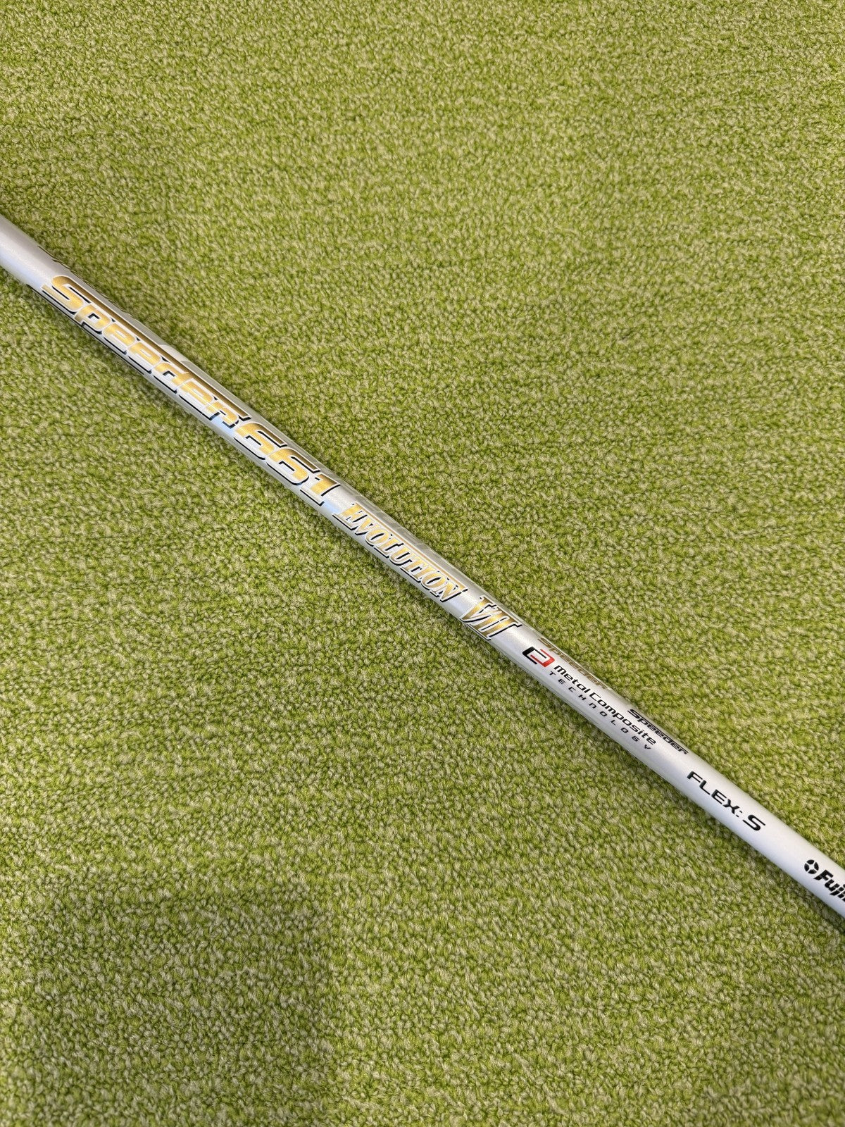 FUJIKURA SPEEDER 661 EVOLUTION VII DRIVER SHAFT STIFF CALLAWAY 44.25"