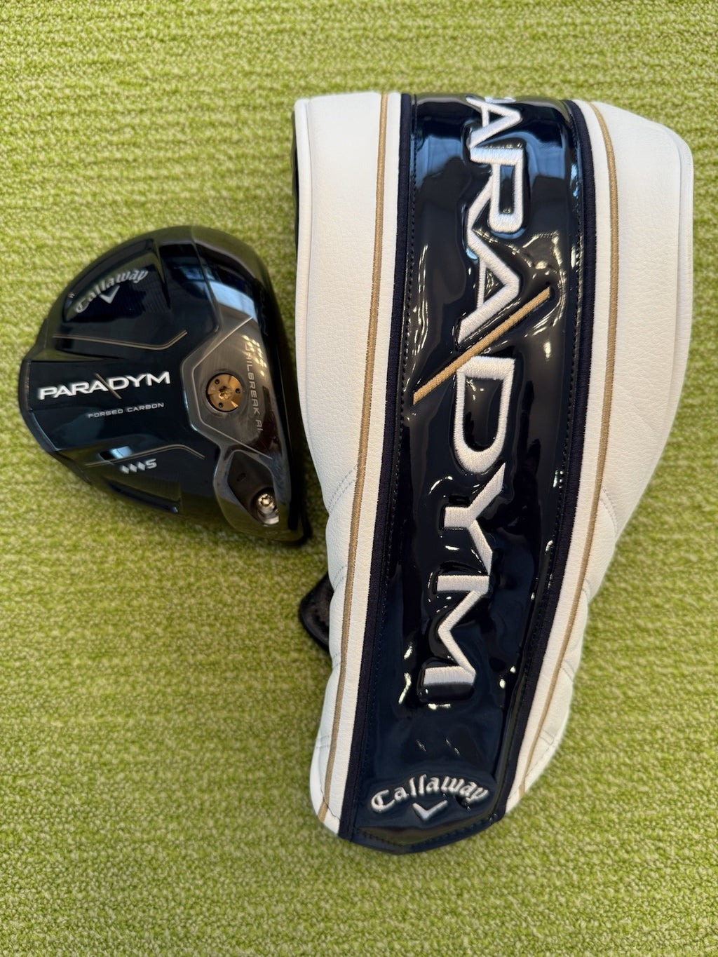 TOUR ISSUE Callaway Paradym Triple Diamond S 10.5* Driver Head Only TC Serial