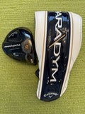 TOUR ISSUE Callaway Paradym Triple Diamond S 10.5* Driver Head Only TC Serial