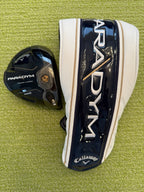 TOUR ISSUE Callaway Paradym Triple Diamond S 10.5* Driver Head Only TC Serial