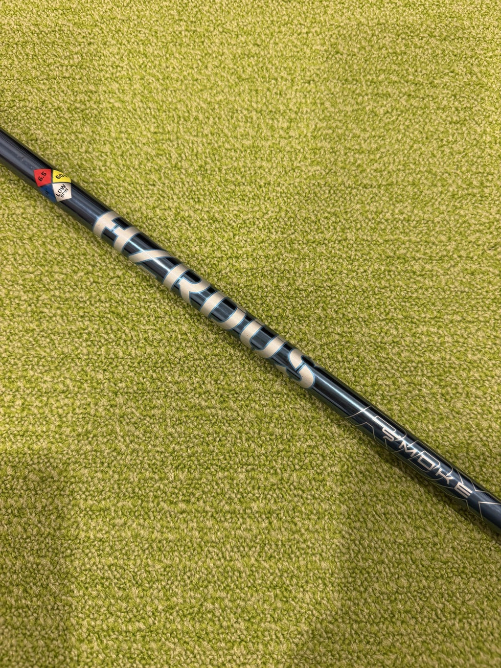 Project X HZRDUS Smoke Blue RDX PVD 60 6.5 X-STIFF 44" Driver Shaft TaylorMade