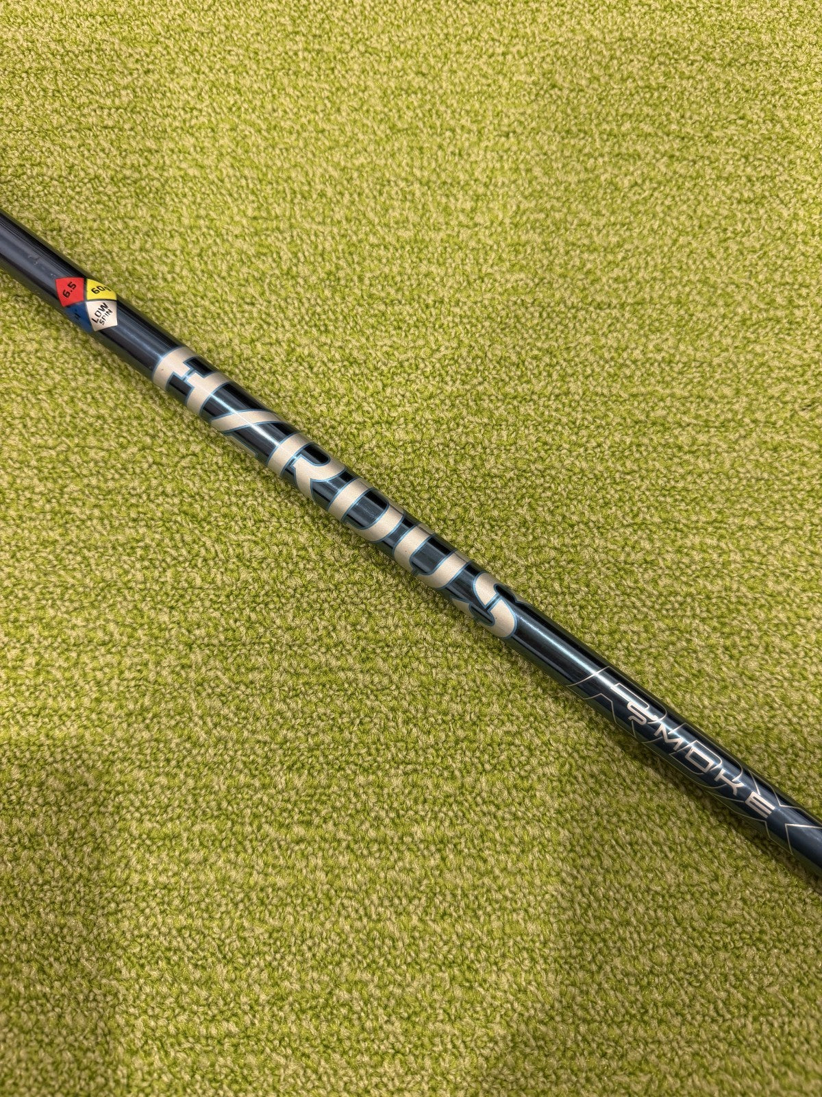 Project X HZRDUS Smoke Blue RDX PVD 60 6.5 X-STIFF 44" Driver Shaft TaylorMade