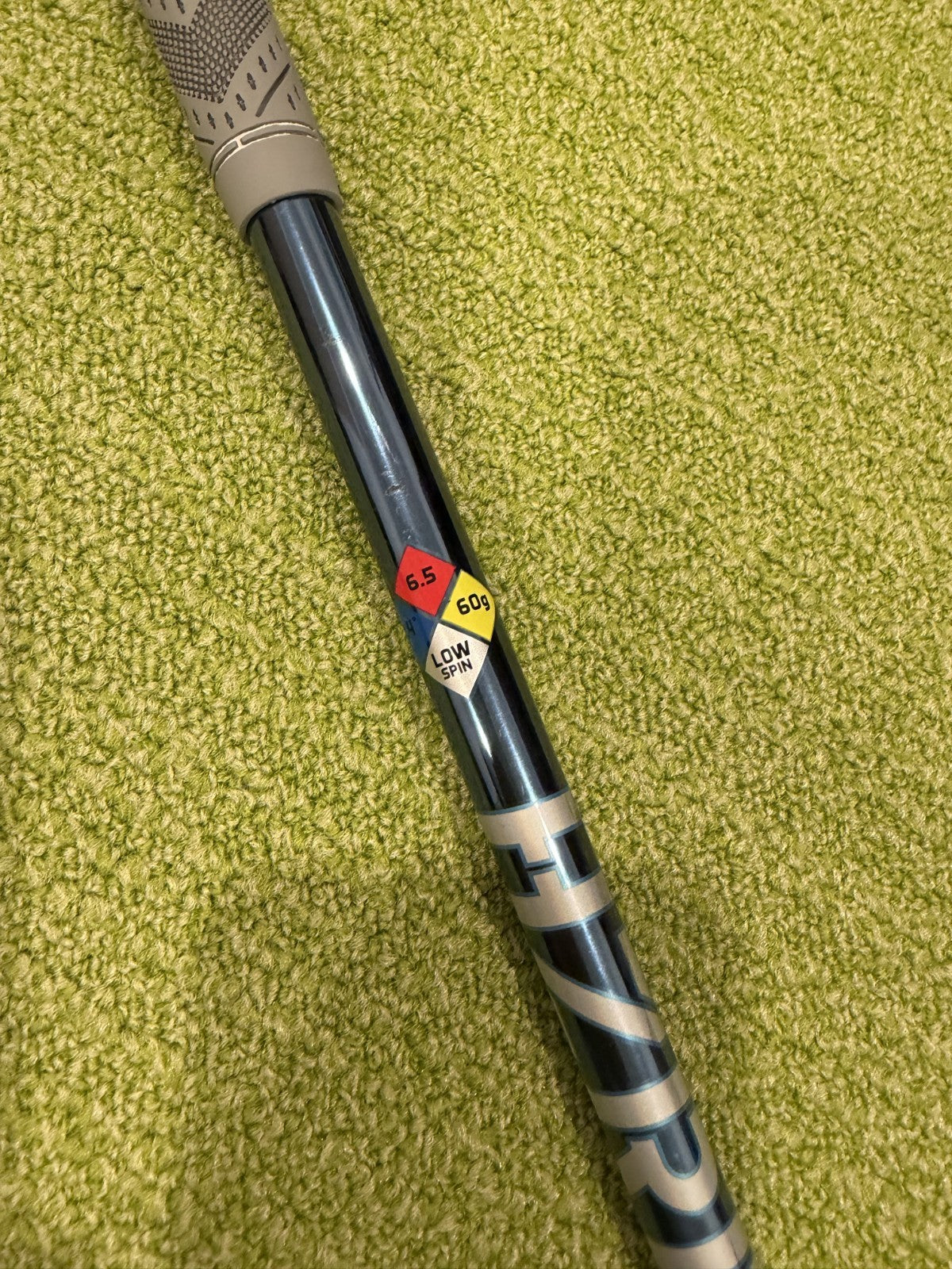 Project X HZRDUS Smoke Blue RDX PVD 60 6.5 X-STIFF 44" Driver Shaft TaylorMade
