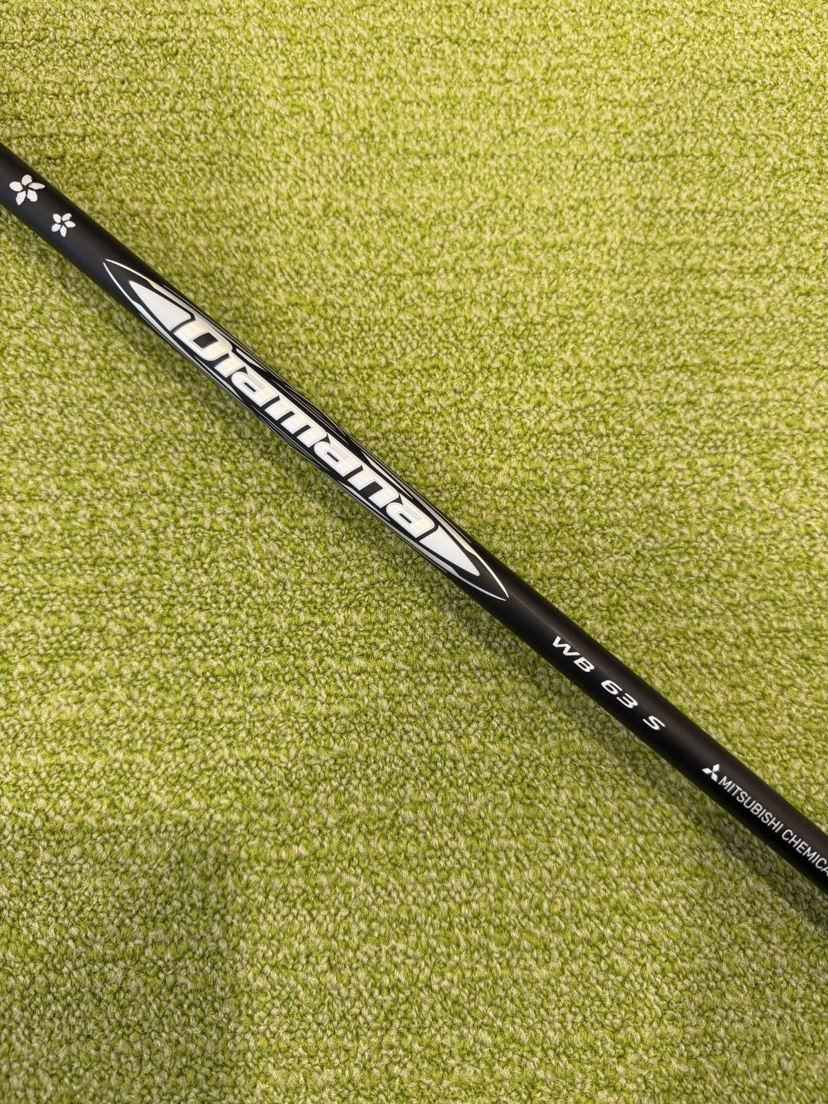 Mitsubishi Diamana WB 63S Stiff Fairway Wood Shaft Taylormade 41.5"